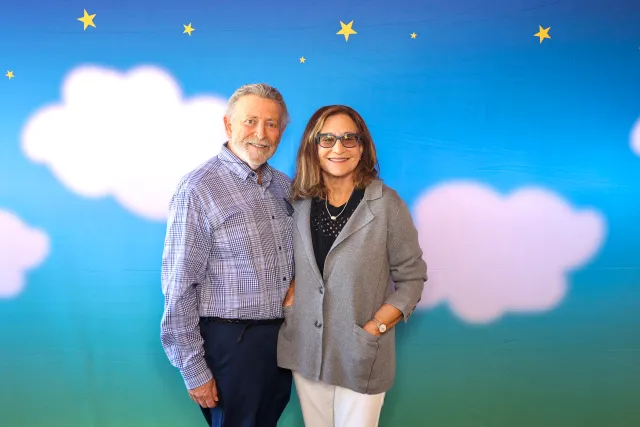 Dusk photo booth backdrop