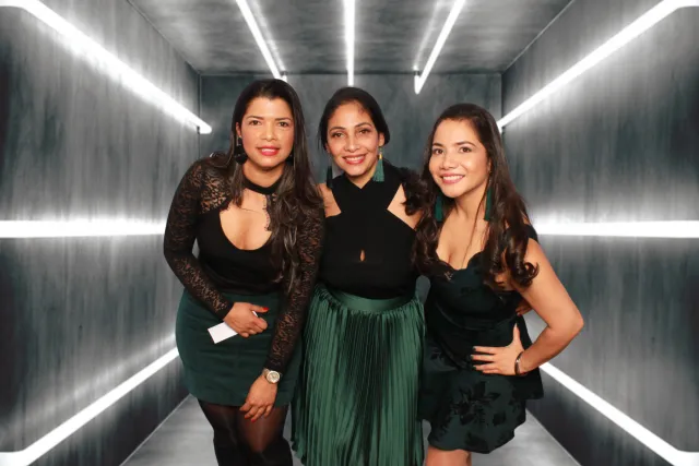 Glow Studio photo booth backdrop