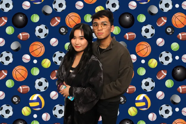 Play Ball photo booth backdrop