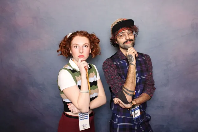 Storm Portrait photo booth backdrop