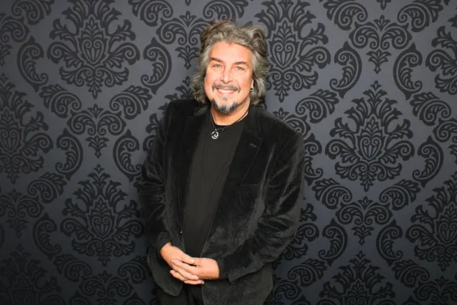 Vintage Dark photo booth backdrop